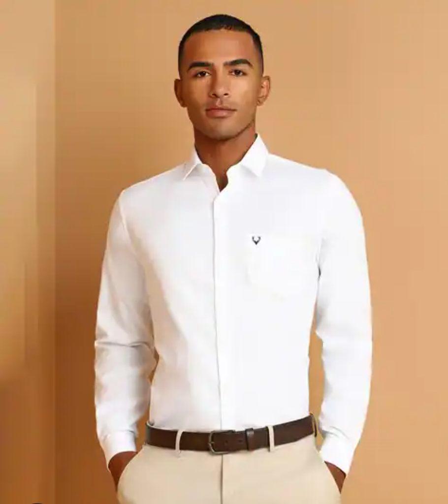 Allen Solly Pure Cotton Casual Shirt